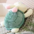 thumbnail image 5 of Almohada de peluche de tortuga para niñas, cojín de felpa para regalo del día de Vanlentine, 40/55/60cm, 1 unidad, 5 of 5