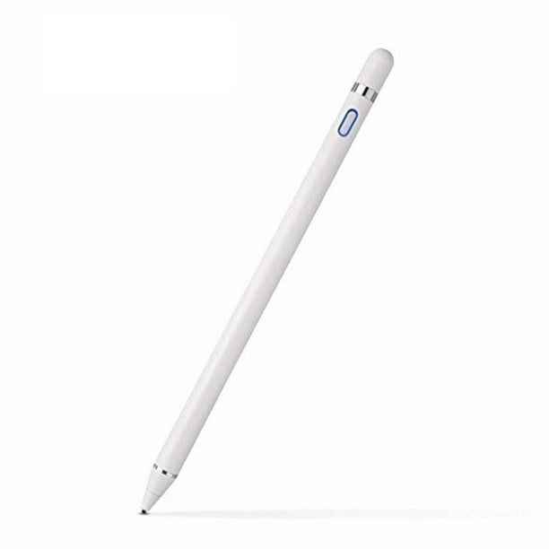Stylet Tactile Capacitif Universel pour iPad Crayon iPad Pro 11 12.9 10.5  Mini Stylet Huawei Tablette Stylo Noir