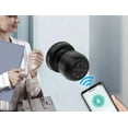 thumbnail image 3 of Smart Keypad Door Lock with Handle, Fingerprint Door knobs with Lock, Auto Door Lock with Code and App, Keyless Biometric Door Knob for Bedroom, Front Door, Smart Home, Apartment（black）, 3 of 5
