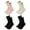 Pink Silver/Black, variant on DG Hill Thermal Socks For Men, Heat Trapping Thick Thermal Insulated Winter Crew Socks, 2 Pack