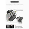 thumbnail image 2 of Rhinowalk Motorcycle Rearseat Bag,Rear Tools Side Universal Rear Tools Rearseat Universal Rear HUIOP LAOSHE QISUO, 2 of 7