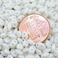 thumbnail image 4 of Pearl Shine White Superduo Beads DU0502010-24001-TB, 4 of 4