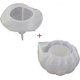 thumbnail image 1 of Halloween Pumpkin Shape Jewellery Storage Box Silicone Mold with Lid Resin Casting Mould DIY Craft Halloween Candy Jar, 1 of 5