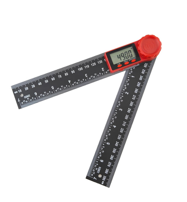 2 in1 Digital Protractor Angle Finder Ruler Crown Trim Woodworking