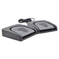thumbnail image 4 of iKKEGOL Upgraded USB Double Pedal Assembly 2 Foot Switch Control 2 Key Button Footswitch Program Video Game Customized PC Keyboar, 4 of 9