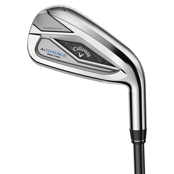 Pre-Owned Callaway Paradym Ai Smoke MAX Fast 5-PW, AW Iron Set Sr Tensei AV Blue/Silver VG