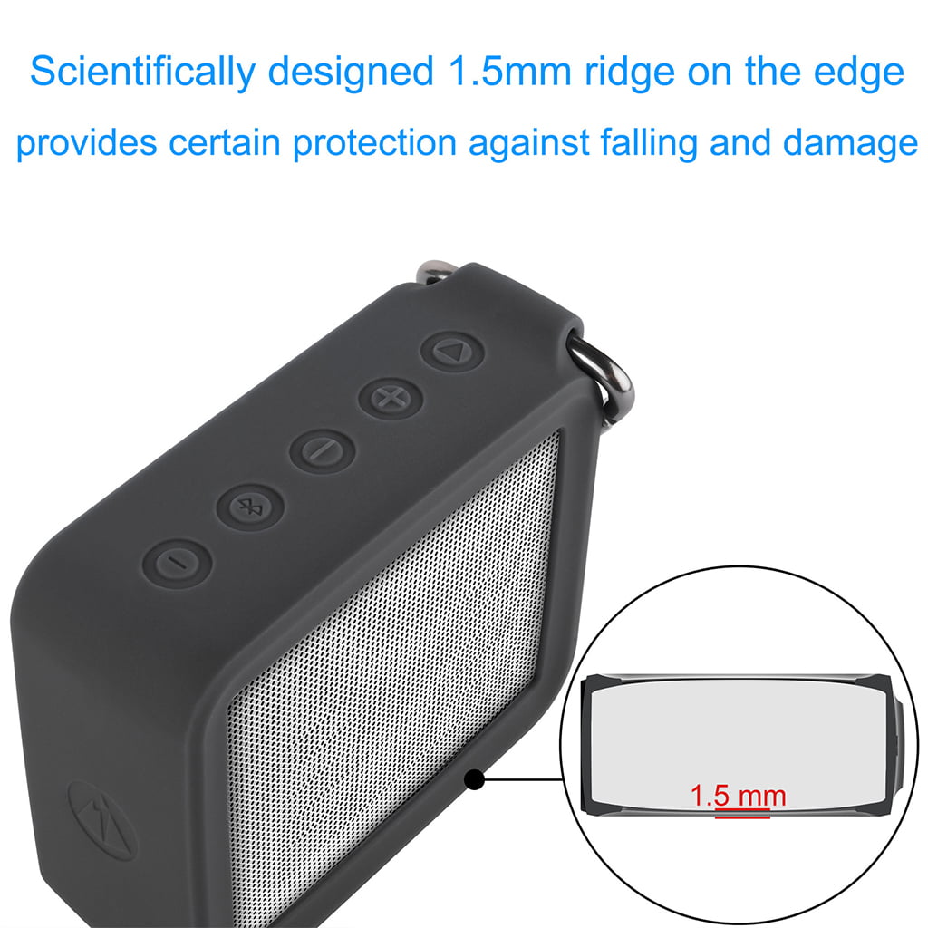 Durable Silicone Case Protective Cover Speaker Case for JBL GO 2 GO2 Speaker 