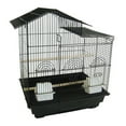 thumbnail image 3 of Ymlgroup 1754 3 By 8" Bar Spacing Villa Top Bird Cage, White, 3 of 5