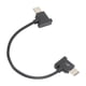 thumbnail image 5 of Cable TIPO C a TIPO C,Cable TIPO C a TIPO C para Mavic AIR2 y MINI2,Cable de control remoto para drones,15 cm de longitud,color negro,Cable de transferencia compatible con cable de controlador, 5 of 9