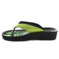 thumbnail image 2 of Aerosoft A0825 Green US Women 9 Green Gliteratti Women Sandals - Size 9, 2 of 2