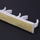 thumbnail image 4 of Organizador de Cocina Rack 16 Tiras Clips de Especias para Puerta de Gabinete para 80 Tarros de Especias en Total Sunnimix tenedor del estante de la especia de la pinza, 4 of 8
