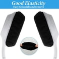 thumbnail image 4 of MODANU 2 Pairs Headphone Earpad Covers Headphone Sweat Covers Washable and Stretchable Ear Pads Protectors for Gym Libraries, Studying Gaming (Fit 9-11 cm, Black), 4 of 7