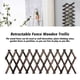 thumbnail image 3 of Enrejado extensible de madera para colgar para plantas trepadoras - Decoración de pared para terraza y jardín, 3 of 5