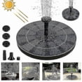 thumbnail image 1 of Family Garden Dcor 1.4w Solar Floating Pump Fountain-1a_Perfect Gift, 1 of 4