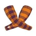 thumbnail image 2 of Balery Fall Buffalo Plaid Cooling Arm Sleeves for Men & Women – Breathable, Moisture-Wicking Arm Sleeves for Women, Men & Kids, 2 of 8