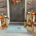 thumbnail image 5 of Blue Pumpkin Welcome Fall Door Mat Outdoor for Front Door, Fall Decorations for Home Non-Slip Washable Autumn Doormat Entrance Rug for Indoor Outdoor Decor (Welcome 5, 17"x30"), 5 of 6