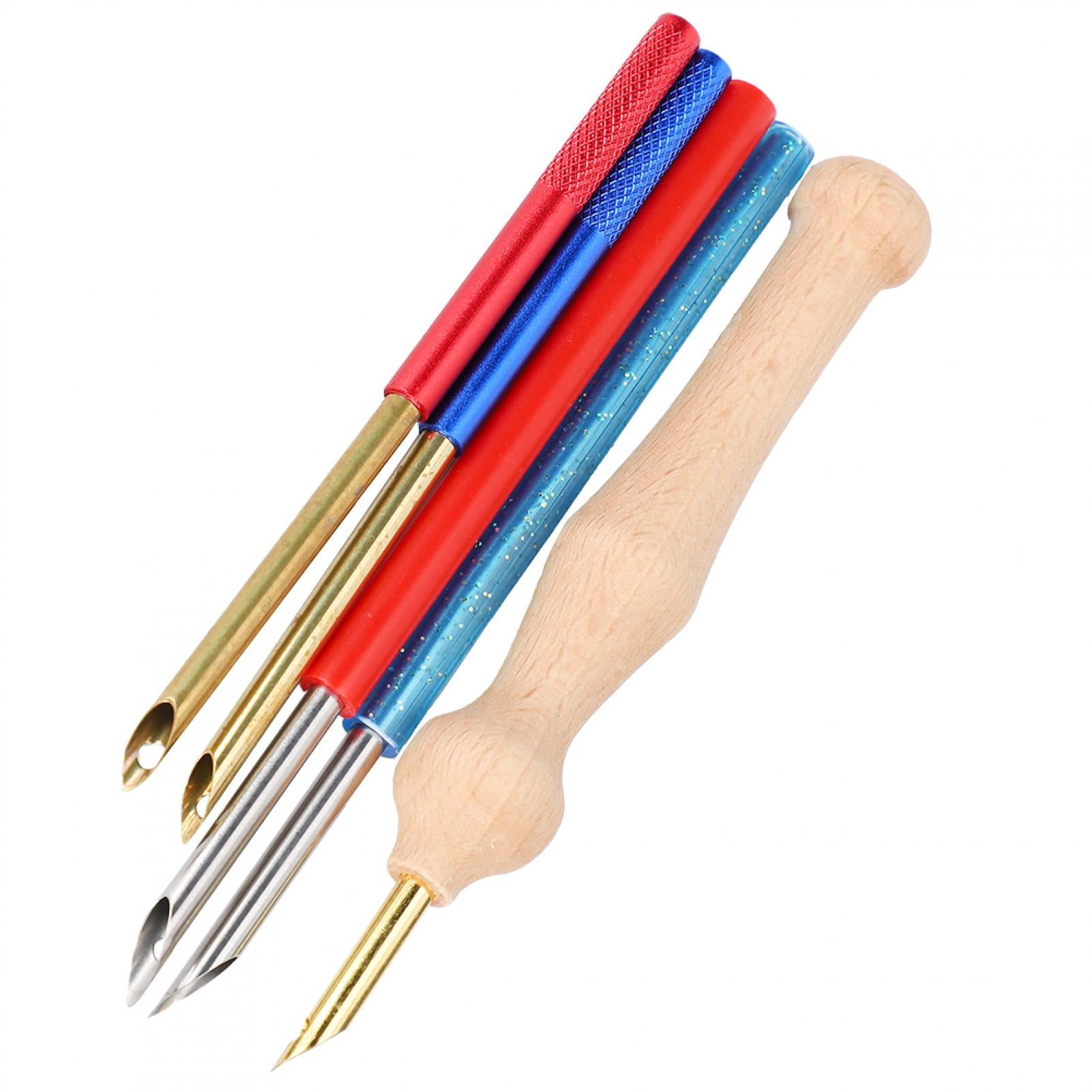 OTVIAP Embroidery Needle Pen, Embroidery Needles, Embroidery Punch Needle Knitting Tool Easy