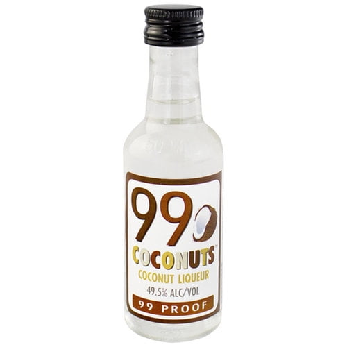 99 Brand Coconuts Liqueur, 50 mL