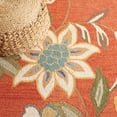 thumbnail image 6 of SAFAVIEH Blossom Mindy Floral Wool Area Rug, Rust/Multi, 3' x 5', 6 of 11