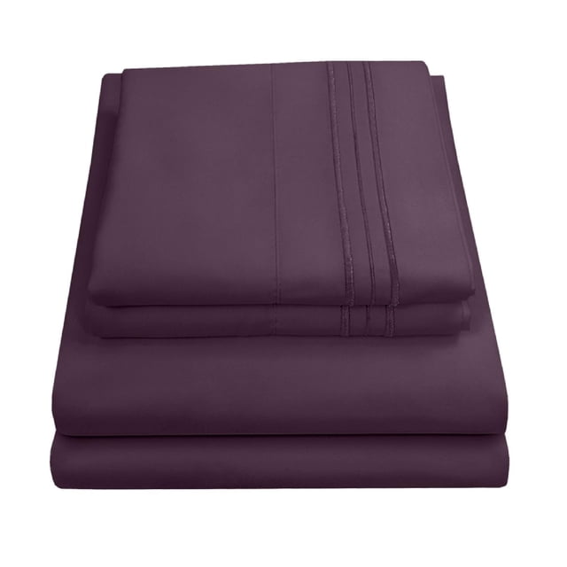 Sábanas Sweet Home Collection Supreme Queen Purple