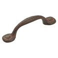 thumbnail image 2 of Hickory Hardware P3001-RI Tiroir d'Armoire en Fer Rustique Rustique Raffiné de 3 Po, 2 of 4