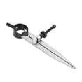 thumbnail image 3 of Wing Divider Leather Compass Adjustable Divider Calipers with Spring Nut for Leather Scribing Marking Wood Plastic Metal, 3 of 7