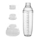 thumbnail image 2 of Herramienta artesanal para preparar té de limón | Vaso mezclador para cócteles y té con leche | Resina PP transparente con tapa hermética | Equipamiento para bares y cafeterías, 2 of 3