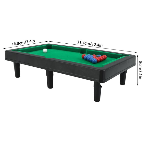 Table de Billard Pliable avec Accessoires(2 Queues 16 Boules Triangle 2 Craies Brosse) Jeu de Billard avec Pieds Réglables 138x67x79,5 CM Table de Billard Pliable avec Accessoires(2 Queues 16 Boules Triangle 2 Craies Brosse) Jeu de Billard avec Pieds Réglables 138x67x79,5 CM