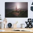 thumbnail image 6 of Luxe Metal Art 'White Out' by Bruce Getty, Metal Wall Art, 16"x12", 6 of 9