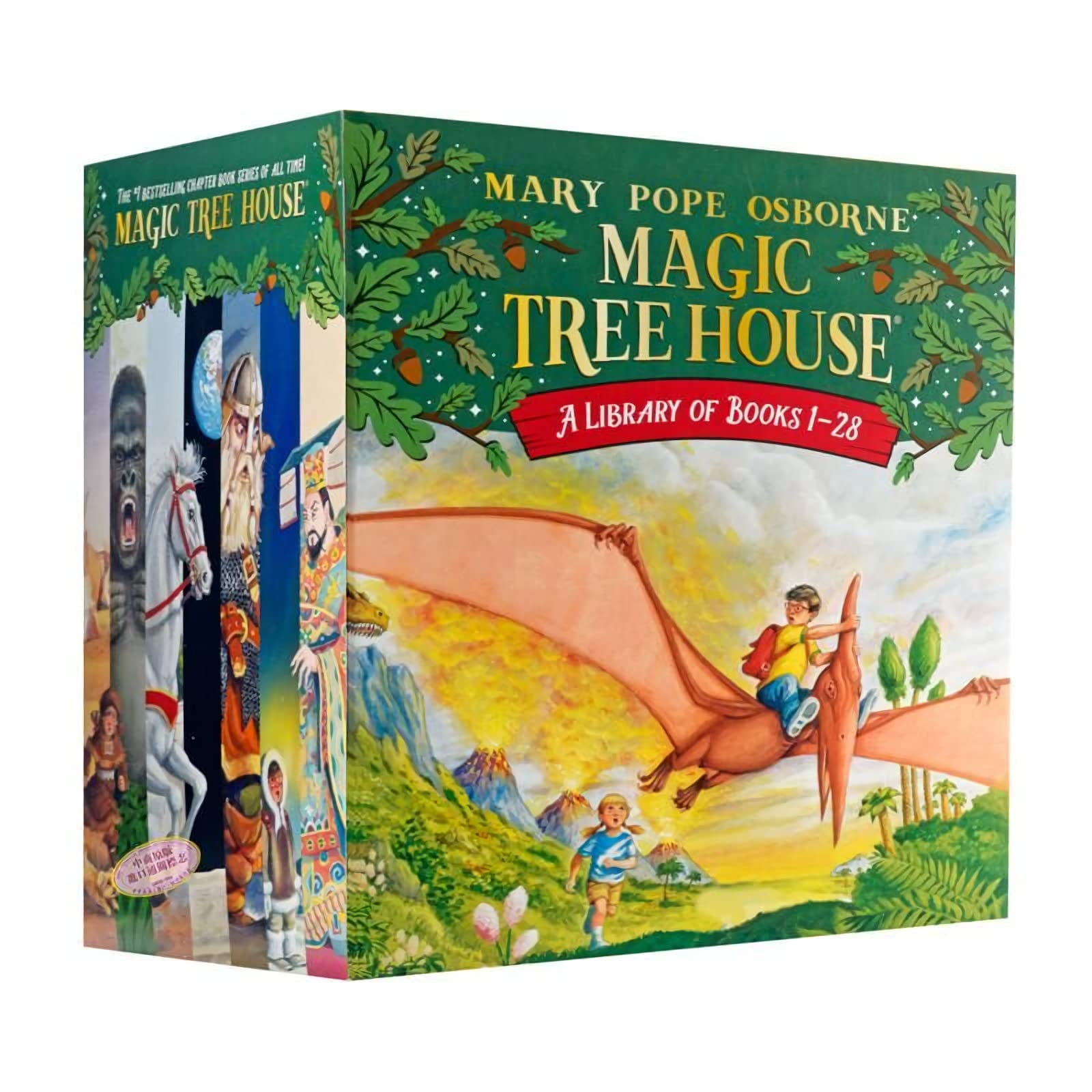 magic tree house 1-28ＣＤ Magic Tree House Books A Library of Books 1-28 The Ultimate Box