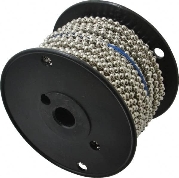 Made in USA Number 10 Trade Size Steel Ball Chain
