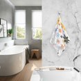 thumbnail image 2 of Yayeee 100% Cotton Hand Towels for Bathroom 16" x 28" Kitchen Towel, Colorful Retro Floral, 2 of 7