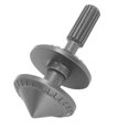 thumbnail image 1 of Fingertip Gyroscope Toy,Stress Relief Hand Twist ADHD Bearing Rotation Toy For Adult, 1 of 8