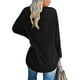 thumbnail image 4 of Camiseta de manga larga para mujer, Camiseta de manga larga con hombros caídos y manga larga para mujer Camiseta de manga larga probada y confiable, 4 of 6
