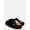 Black, variant on by Peanuts Halloween Adults Matching Family Slipper