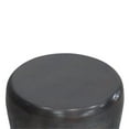 thumbnail image 7 of Maklaine Industrial 20 " Metal Accent Side Table in Antique Copper, 7 of 7