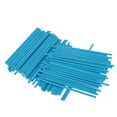 thumbnail image 1 of Palitos de papel Pop Lollipop Sunnimix 100 Piezas para DIY arte azul, 1 of 8