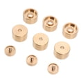 thumbnail image 3 of Musical Instrument Tool Trumpet Button 1 Set 0.9x0.9x0.6in, 3 of 6