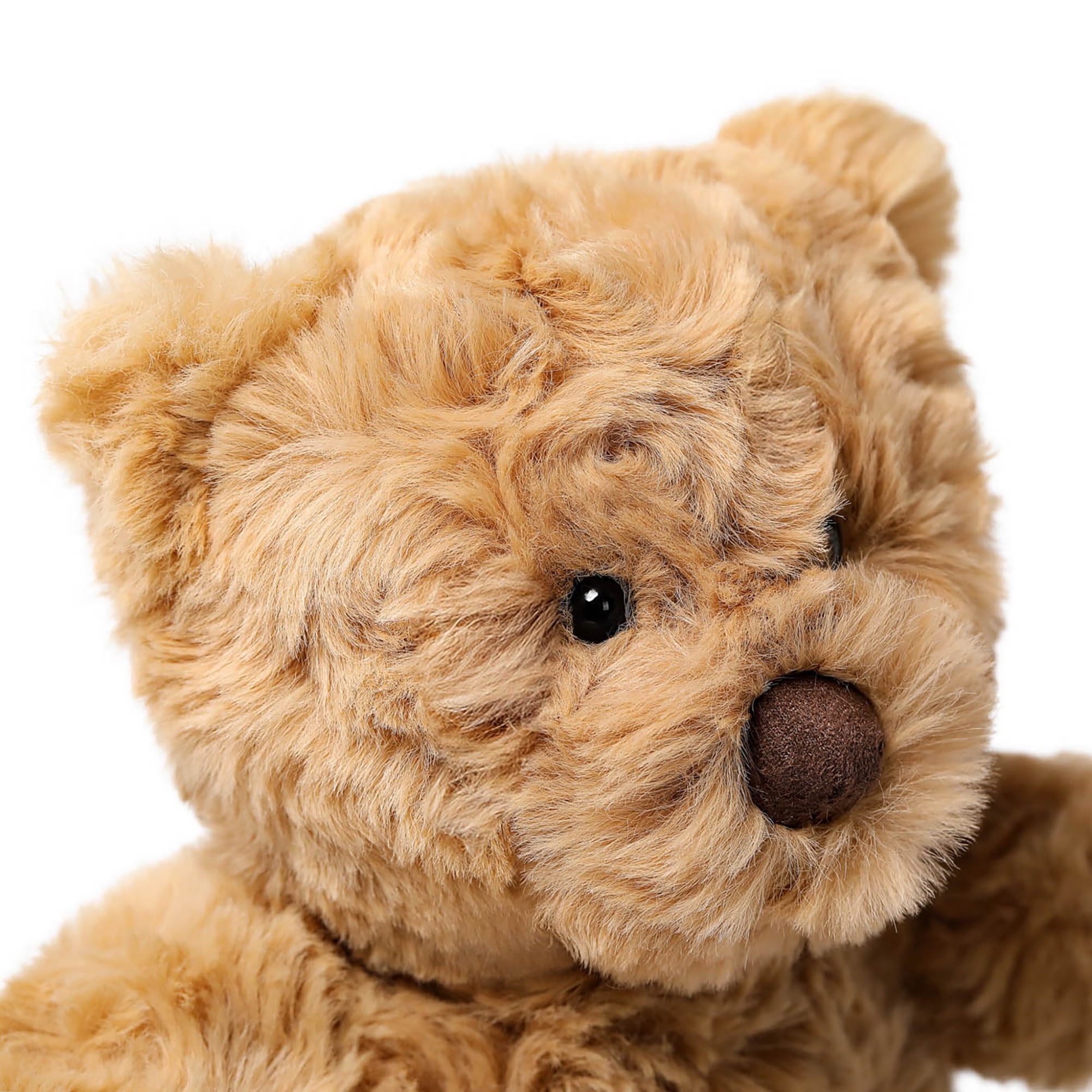 McHugs: Forest Series - Betty Bear - 7" Brown Fuzzy Stuffed Animal Plush, Soft Weighted Cuddle Toy, Cozy Comfort Play-Nap Companion, Baby-Toddler-Kids