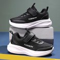 thumbnail image 6 of XIYON Kids Shoes For Boys And Girls Breathable Mesh Girls Sneakers Lightweight Casual Running Shoes For Kids Comfortable Athletic Non- Flexible Sole 4-5 Years, 6 of 7