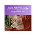 thumbnail image 3 of Philips Avent Manual Breast Pump - Easy Pumping with Natural Motion Technology - Transparent, SCF430/03, 3 of 5