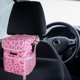 thumbnail image 4 of Cubo de basura para coche, cubo de basura para vehículo, fácil instalación, organizador portátil, bolsa de almacenamiento para sedanes, furgonetas, Rosa, 4 of 6