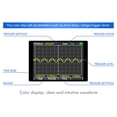 thumbnail image 4 of KKmoon kkm828 Intelligent Graphical Digital Oscilloscope Multimeter 2 in 1 with 2.4 Inches Color Screen 1MHz Bandwidth 2.5Msps Sampling Rate for DIY and Electronic Test, 4 of 7