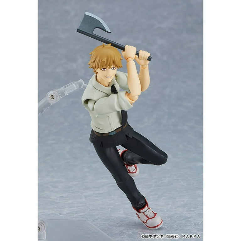 Max Factory Chainsaw Man Denji Figma Action Figure, 6-Inch