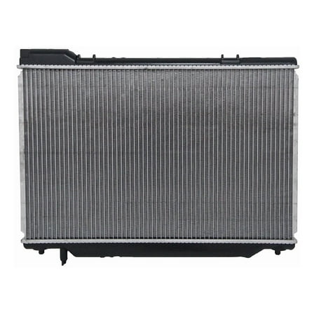 OSC Automotive 1155 Radiator For Toyota Previa, Factory Finish Plastic Tank