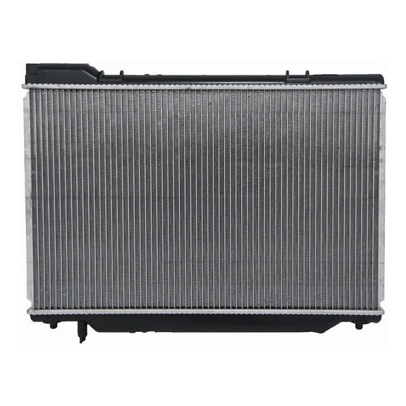 OSC Automotive 1155 Radiator For Toyota Previa, Factory Finish Plastic Tank
