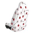 thumbnail image 2 of Honeii Ladybug With Dandelion Print Car Seat Cover,Car Interior Covers,Universal Fit Seat Protector, Compatible with Most Cars, SUVs, Trucks, and Vans, 2 of 5