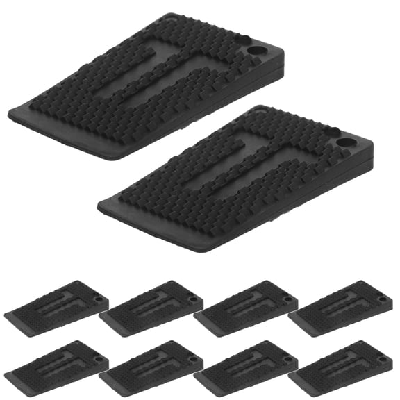 20pcs Adjustable Furniture Levelers and Table Shims for Washing Machine, Home Improvement, Floor Stabilizers, Anti- Pads