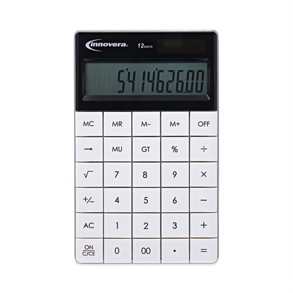 15973 Large Button Calculator, 12-Digit LCD | Bundle of 10 Each