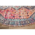 thumbnail image 2 of Jani Lenjan Distressed Rug 8' Round 8' Round Round Hand-Woven, 2 of 5